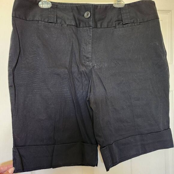 George women's black shorts size 18 stanton 42-in waist - Picture 5 of 5